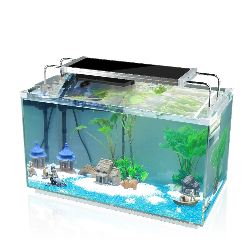 魚缸小型超白玻璃熱帶水族箱——長方形生態(tài)水缸參數(shù)配置全解析